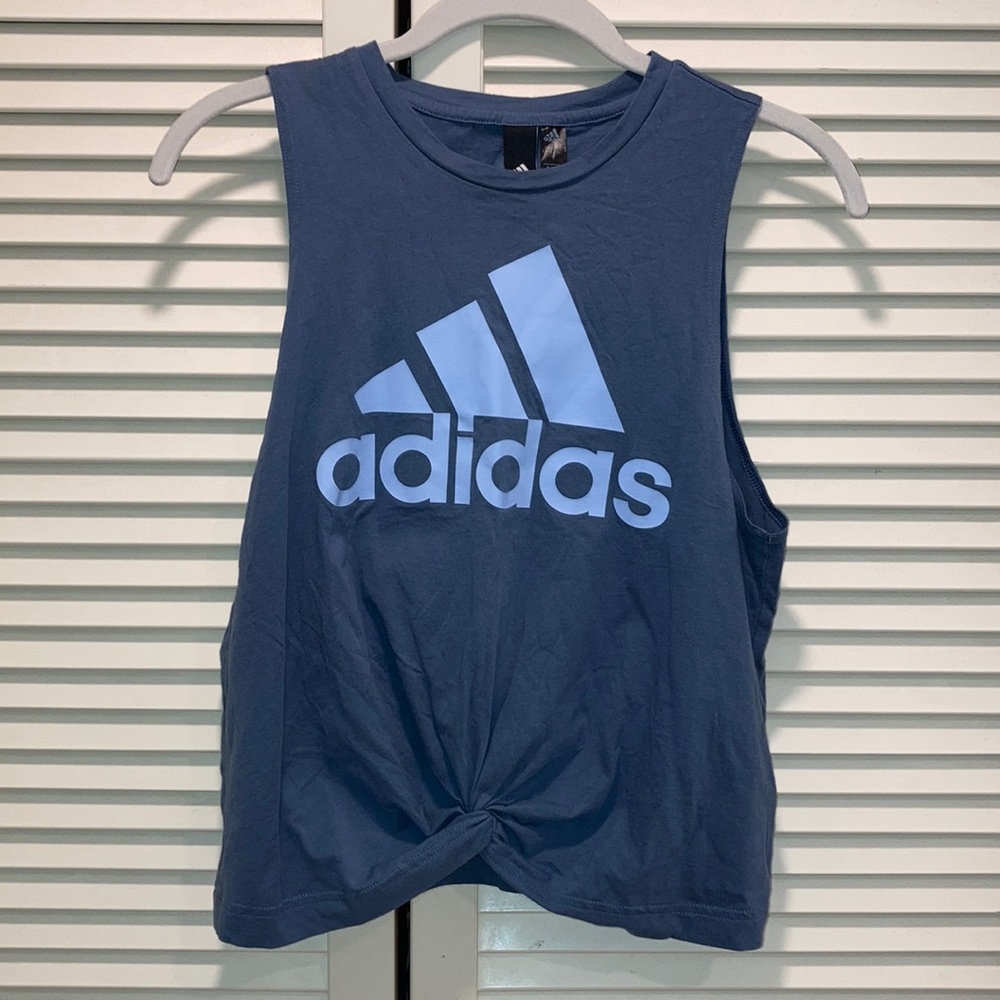 NWOT Adidas Knotted Tank Top